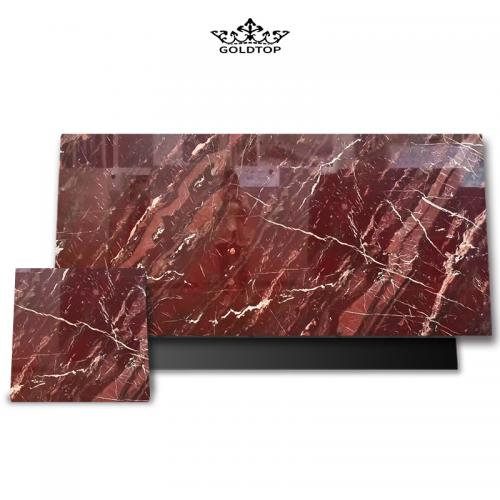 Rosso Collemandina Marble Tile