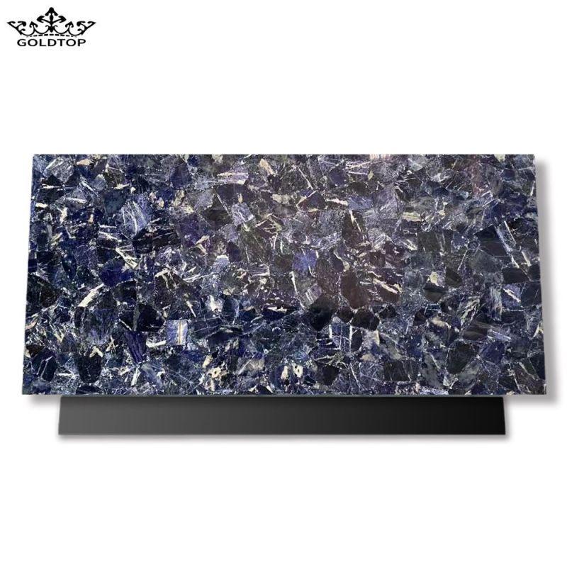 Sodalite Blue Jasper Blue Semi-precious Stone