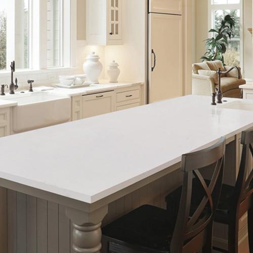 Crystal White Marble Countertop