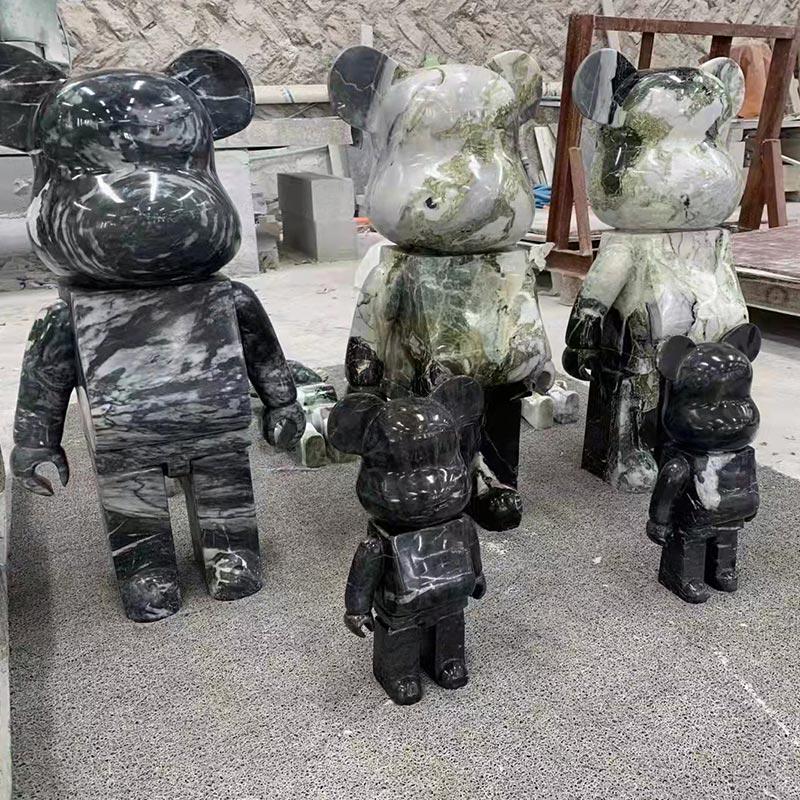 Custom Violent Bear Ornaments