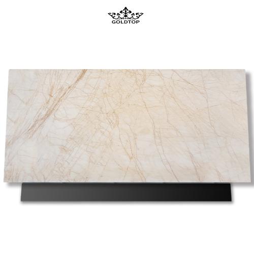 China Spider Gold Marble Slab