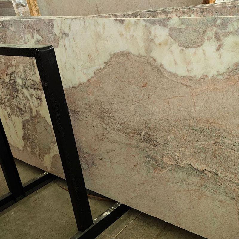Thyme Red Marble luxury Stone Slabs