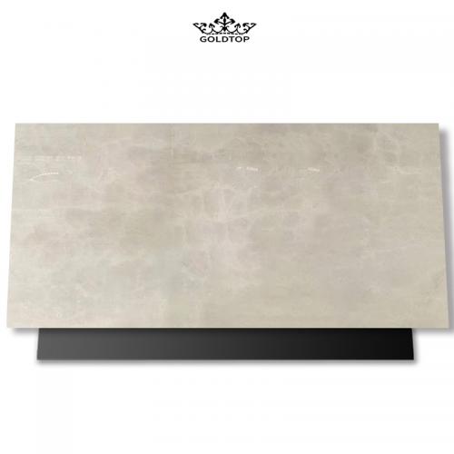 Beige marble flooring tile