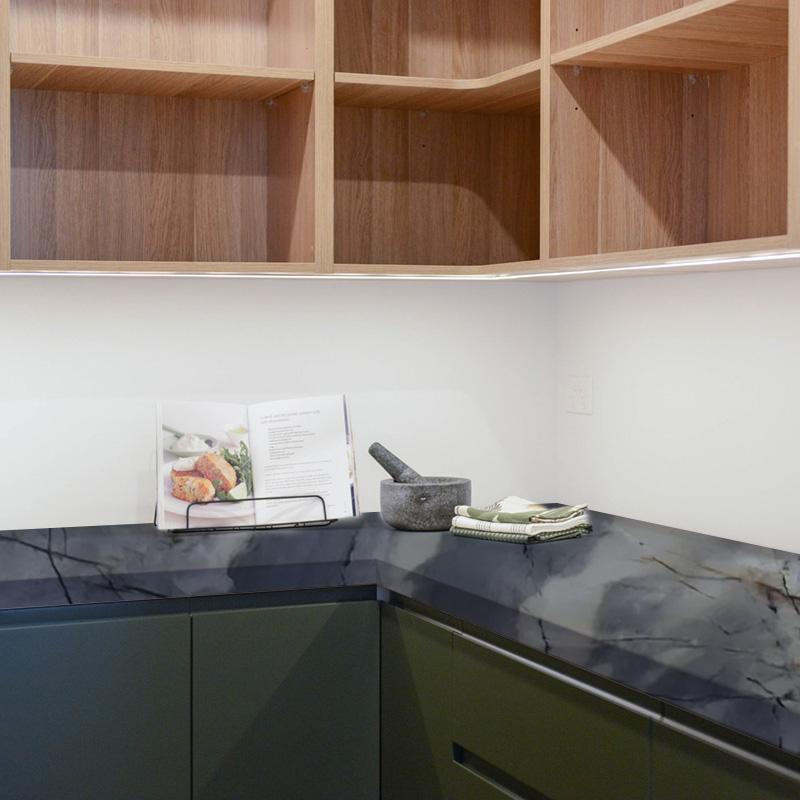 Ljen Blue Quartzite for kitchen countertops