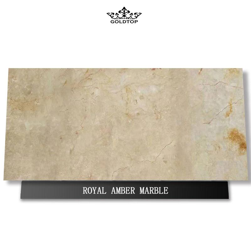 Royal Amber Marble Slabs
