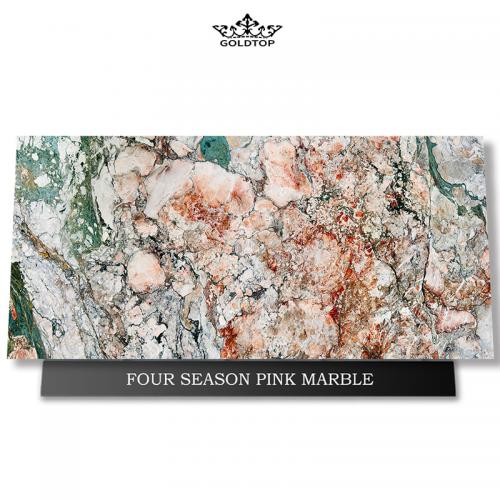 Four Seasons Pink Marble