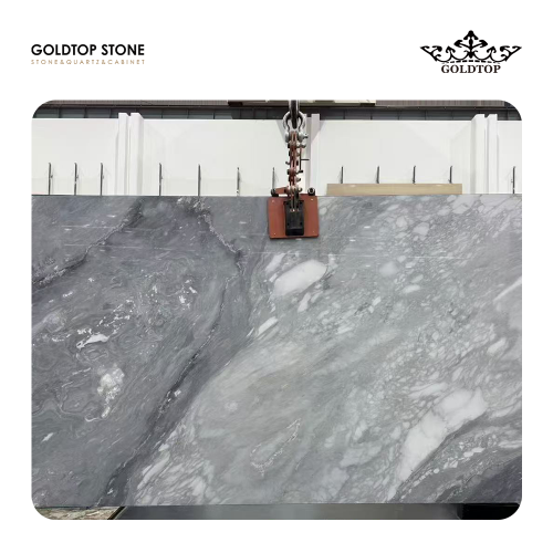 Italy Palissandro Blue Marble Slabs