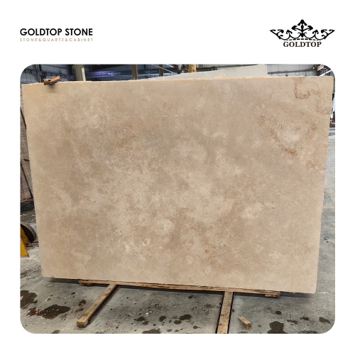 Cross Cut Beige Travertine
