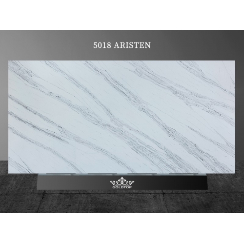 5018 Aristen Blue Calacatta Quartz