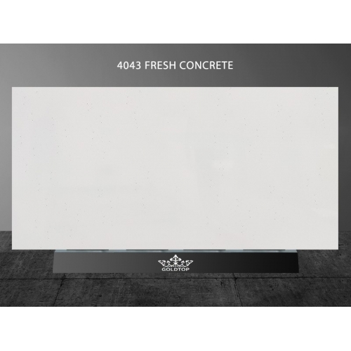 4043 Fresh Concrete Marble Quartz