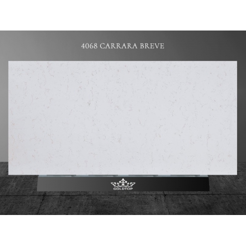 4068 Carrara Breve Marble Quartz