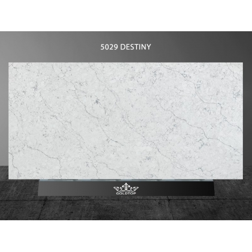 5029 Destiny White Calacatta Quartz