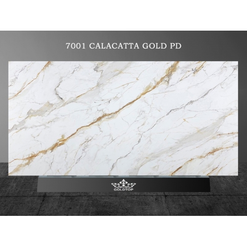 7001 Calacatta Gold Quartz Slabs