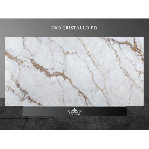 7003 Cristallo Quartz Slabs