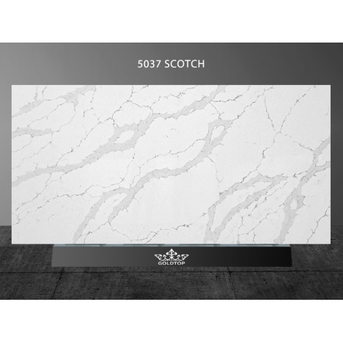 5037 Scotch White Calacatta Classic Quartz