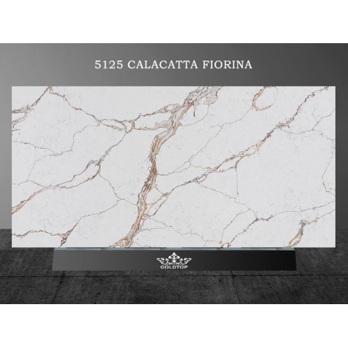 5125 Calacatta Fiorina Quartz
