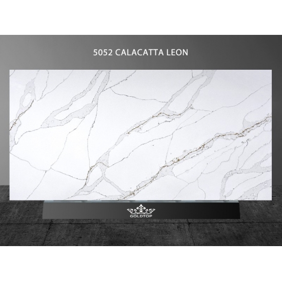 5052 Calacatta Leon Quartz