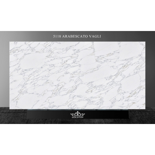 5118 Arabescato Extra Quartz
