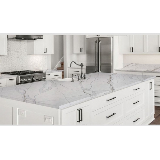 5052 Calacatta Leon Quartz