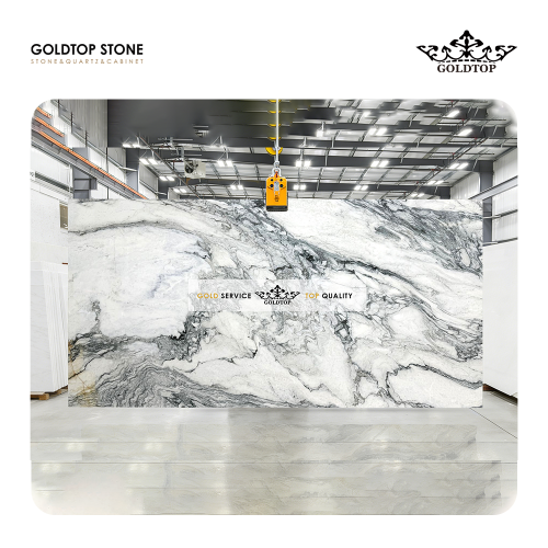 Santorini Marble Slab