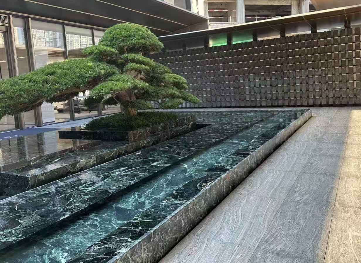 Der Reiz grüner Marmorsorten: Ein Leitfaden für unverwechselbare Eleganz