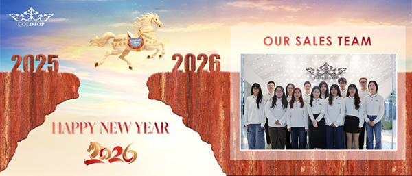 Frohes Neues Jahr von GOLDTOP!
