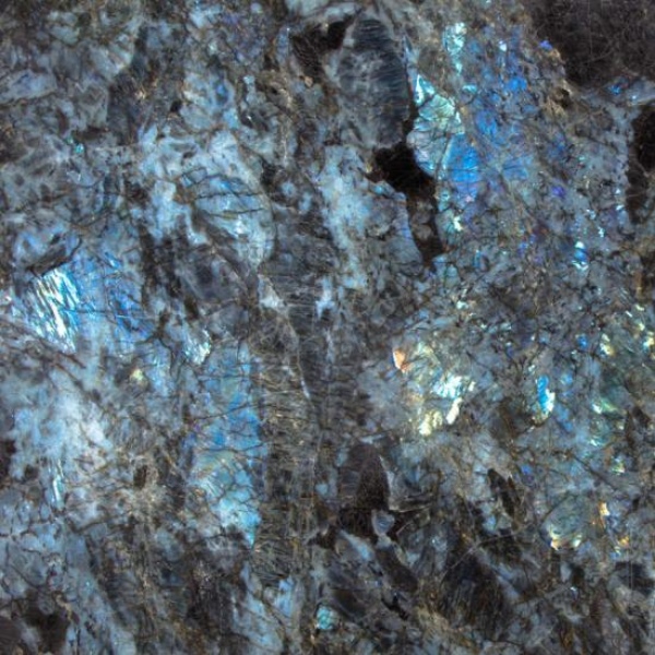 Blauer Labradorit-Granit
