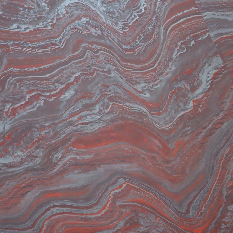 Eisenroter Luxusstein