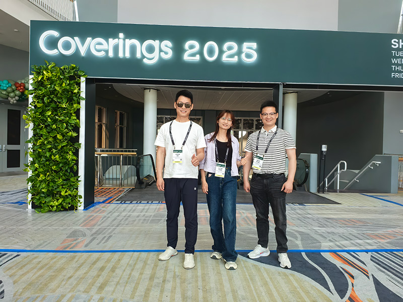 GOLDTOP STONE stellt auf der Coverings 2025 in Orlando, Florida aus