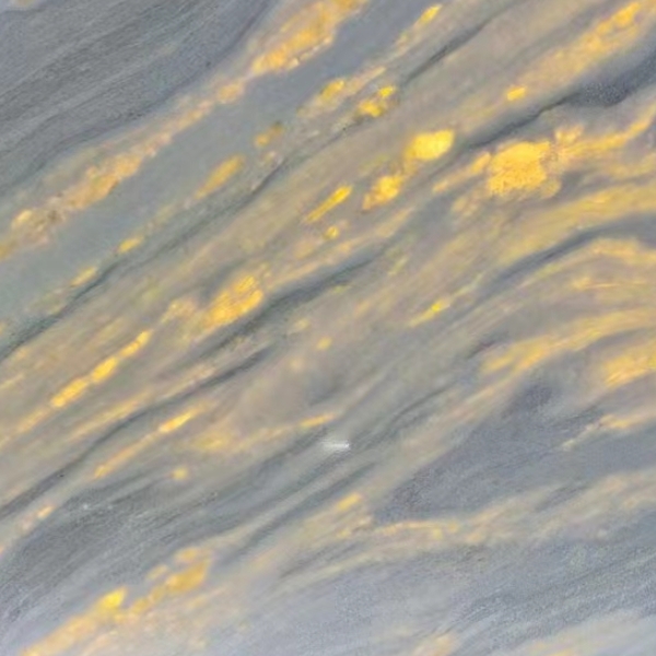 Gletscherblauer Marmor