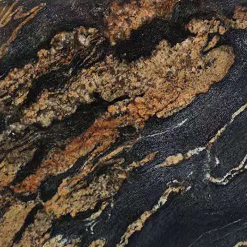 Brasilianischer Granit Magma Gold