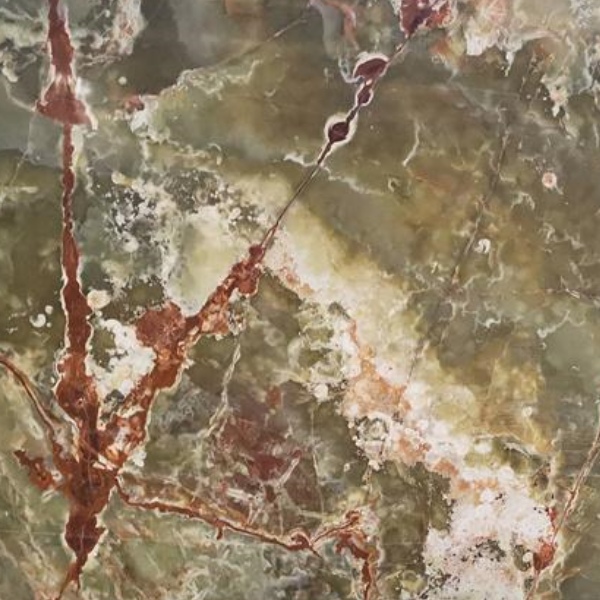 Antiker grüner Onyx