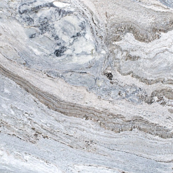 Blauer Fantasy-Granit