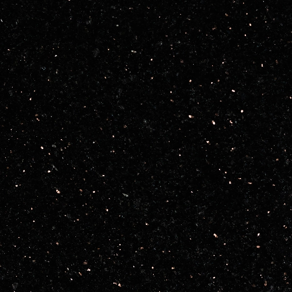 Schwarzer Galaxy-Granit
