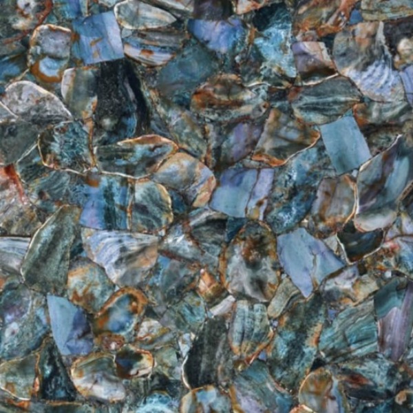 Labradorit Blauer Halbedelstein