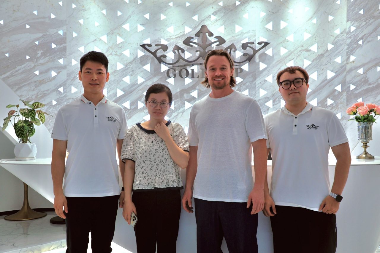 Goldtop Stone begrüßt geschätzte Gäste aus Melbourne