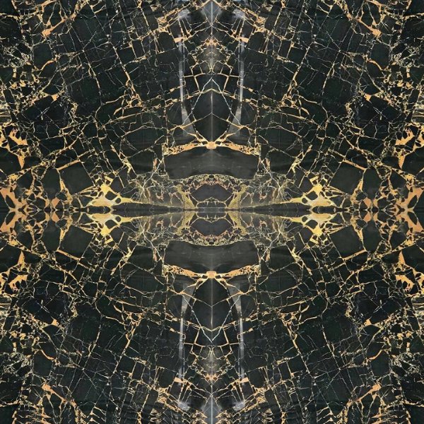 Athener Schwarzgold-Marmor