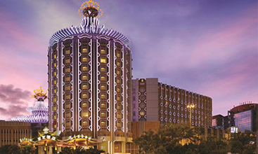 Grand Lisboa Palace Hotel in Macau