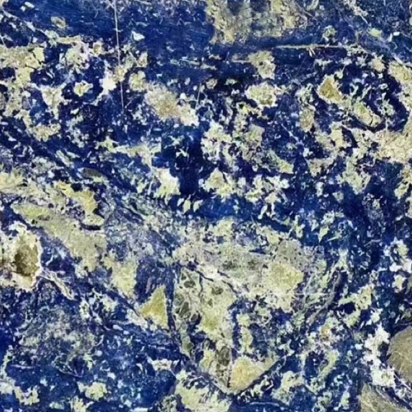 Bolivianischer blauer Granit