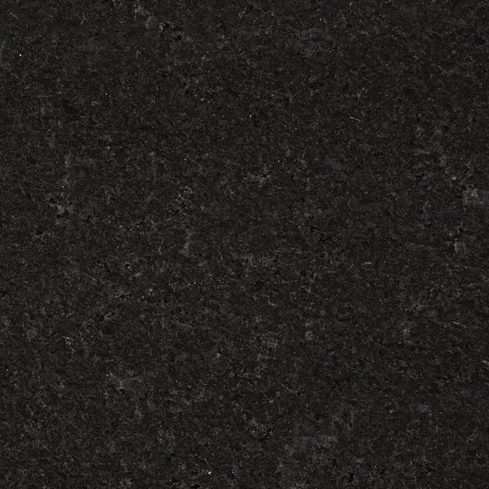 Schwarzer Perlengranit