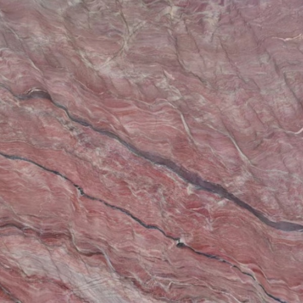 Brasilianischer roter Quarzit