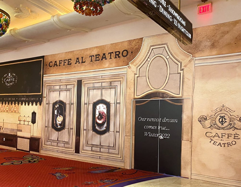Café Al Teatro im Wynn Las Vegas
