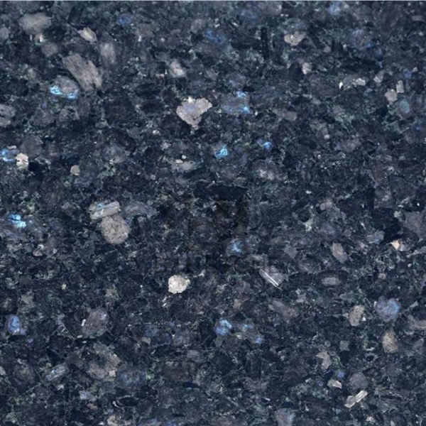 Galaktischer blauer Granit