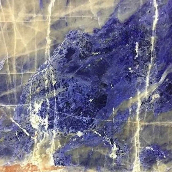 Sodalith Blauer Jaspis