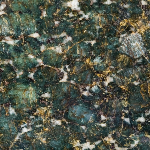 Schmetterlingsgrüner Granit